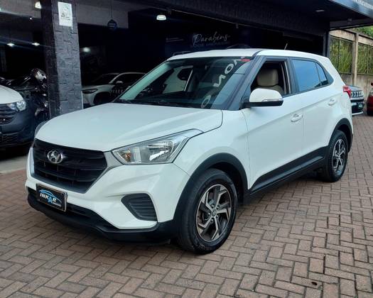 HYUNDAI CRETA 1.6 16V FLEX ATTITUDE AUTOMÁTICO HYUNDAI CRETA 1.6 16V FLEX ATTITUDE AUTOMÁTICO